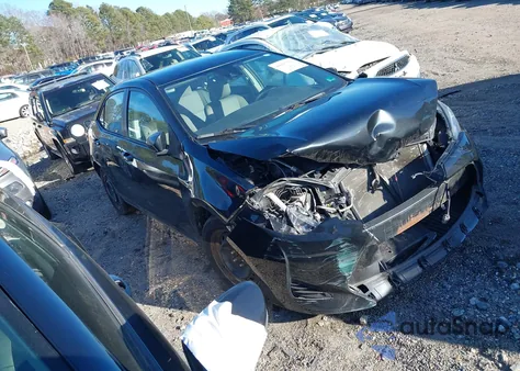 2017 Toyota Corolla Le из США, поврежденный, VIN 2T1BURHE7HC915284